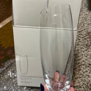 Sloan Champagne Flutes - Set of 4